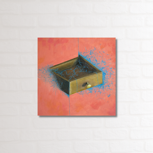 Drawers Full Of Mass - Canvas Print⎟MOLASS Store