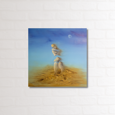 A Heavenly Ladder - Canvas Print ⎟MOLASS Store